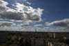 Пернатое облако над городом. Пернатое облако над городом.