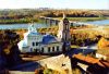 храм Спаса за Верхом. Вид на правый бере реки Оки.
Фото. А. Пашина.