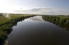Река Ока окруженная лесами. 